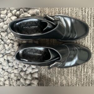 DOLCE AND GABBANA Monk Strap 46EU/13US